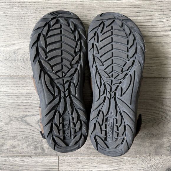 Khombu Travis Men’s Closed Toe Adjustable Strap Fisherman Sandals - Size 9M
